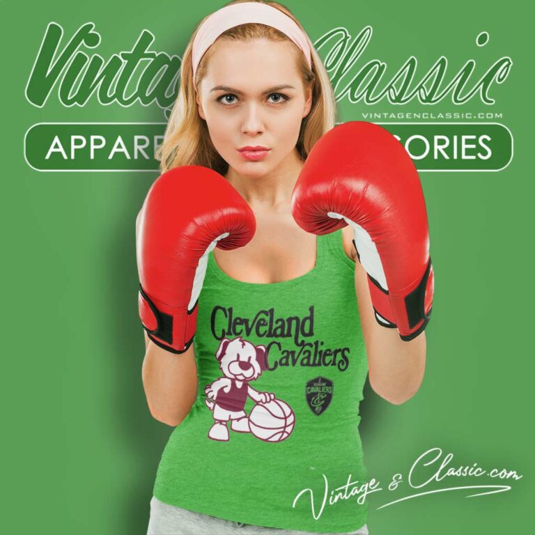 Nba Cleveland Cavaliers Mascot Tank Top Racerback Nba Cleveland Cavaliers Mascot Tank Top Racerback