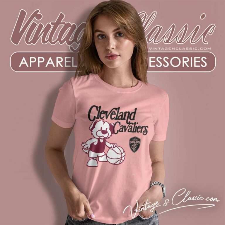 Nba Cleveland Cavaliers Mascot Women TShirt Nba Cleveland Cavaliers Mascot Women TShirt