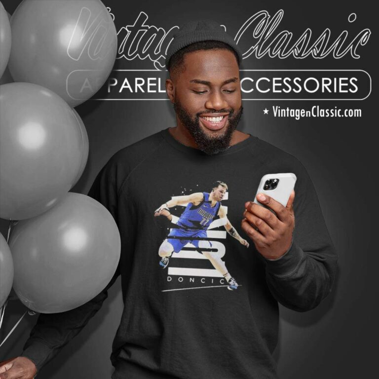 Nba Dallas Luka Doncic Basketball Sweatshirt Nba Dallas Luka Doncic Basketball Sweatshirt