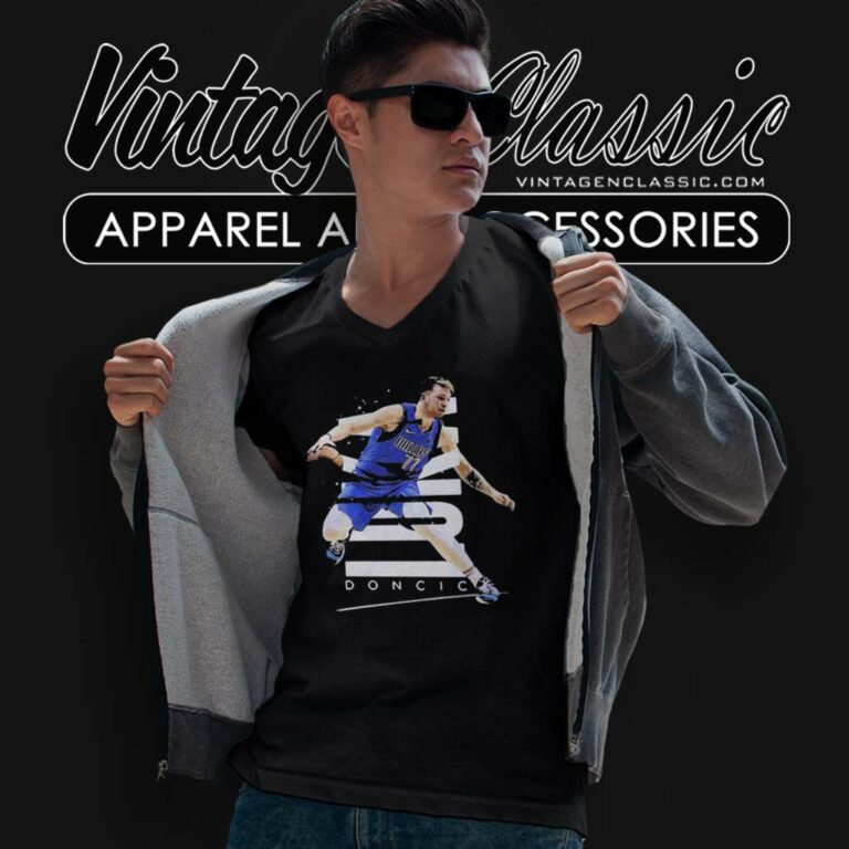 Nba Dallas Luka Doncic Basketball V Neck TShirt Nba Dallas Luka Doncic Basketball V Neck TShirt