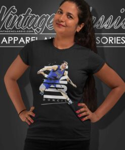 Nba Dallas Luka Doncic Basketball Shirt 4 Nba Dallas Luka Doncic Basketball Women TShirt