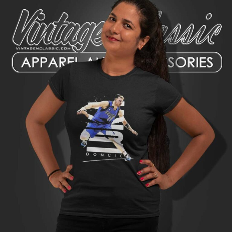 Nba Dallas Luka Doncic Basketball Women TShirt Nba Dallas Luka Doncic Basketball Women TShirt