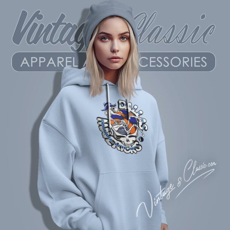 Nba Dallas Mavericks Grateful Dead Skull Hoodie Nba Dallas Mavericks Grateful Dead Skull Hoodie