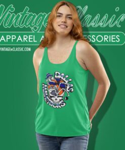 Nba Dallas Mavericks Grateful Dead Skull Tank Top Racerback