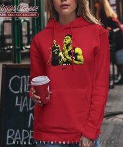 Nba Damian Lillard Milwaukee Bucks Nike Hoodie