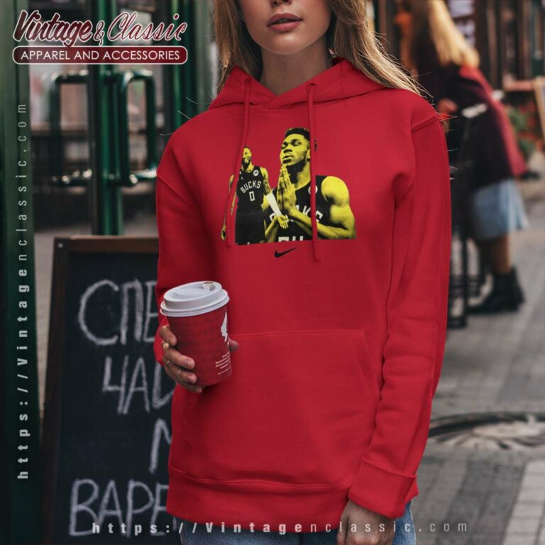 Nba Damian Lillard Milwaukee Bucks Nike Hoodie Nba Damian Lillard Milwaukee Bucks Nike Hoodie