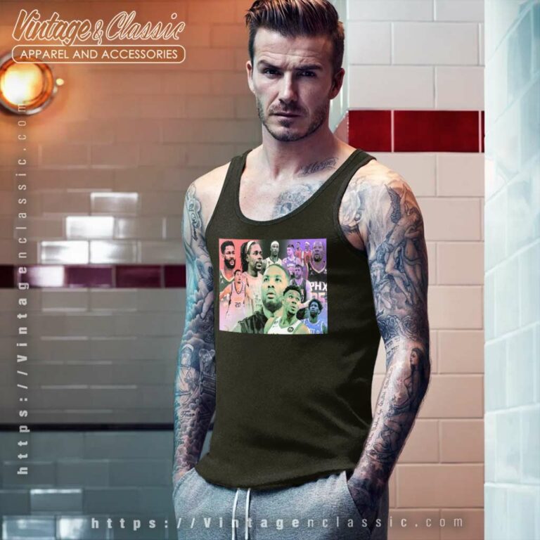 Nba Damian Lillard To Milwaukee Bucks Team Tank Top Racerback Nba Damian Lillard To Milwaukee Bucks Team Tank Top Racerback