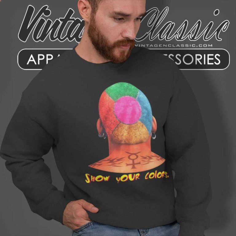 Nba Dennis Rodman Ice Cream Graphic Sweatshirt Nba Dennis Rodman Ice Cream Graphic Sweatshirt