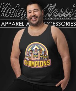 Nba Denver Nuggets Member Champions Tank Top Racerback