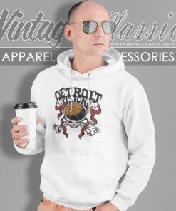 Nba Detroit Pistons Grateful Dead Skull Hoodie