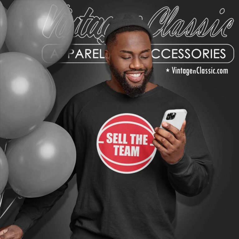 Nba Detroit Pistons Sell The Team Sweatshirt Nba Detroit Pistons Sell The Team Sweatshirt