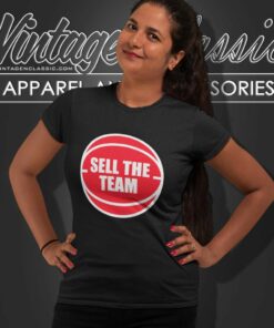 Nba Detroit Pistons Sell The Team Women TShirt