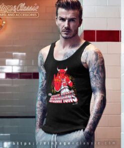 Nba Finals 1998 Champions Chicago Bulls Graphic Nba Finals 1998 Champions Chicago Bulls Graphic Tank Top Racerback