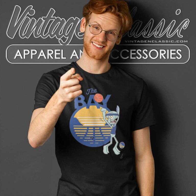 Nba Golden State Warriors Squidward T Shirt Nba Golden State Warriors Squidward T Shirt