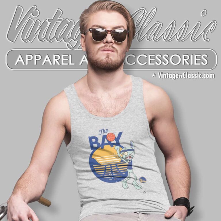 Nba Golden State Warriors Squidward Tank Top Racerback Nba Golden State Warriors Squidward Tank Top Racerback