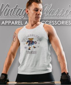 Nba Grateful Dead Bear 76ers Tank Top Racerback