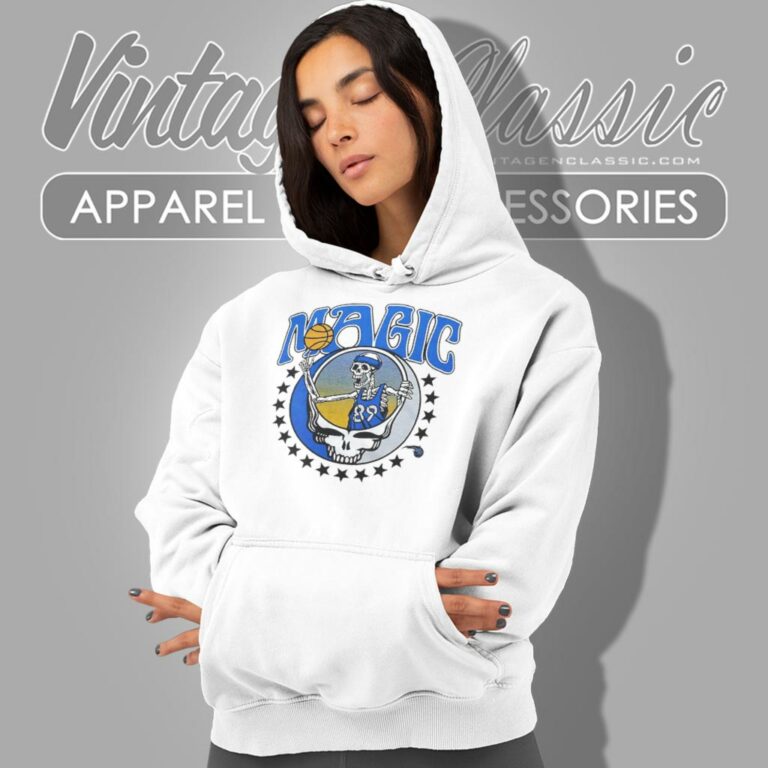 Nba Grateful Dead Orlando Magic Skull Hoodie Nba Grateful Dead Orlando Magic Skull Hoodie