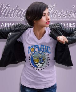 Nba Grateful Dead Orlando Magic Skull V Neck TShirt
