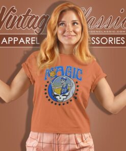 Nba Grateful Dead Orlando Magic Skull Women T Shirt