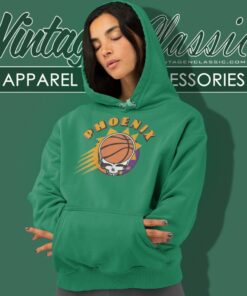 Nba Grateful Dead Phoenix Suns Skull Hoodie
