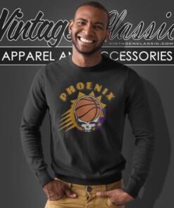 Nba Grateful Dead Phoenix Suns Skull Sweatshirt