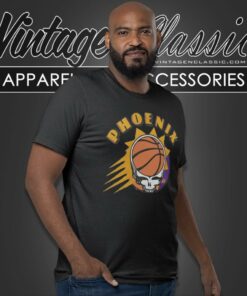 Nba Grateful Dead Phoenix Suns Skull T Shirt