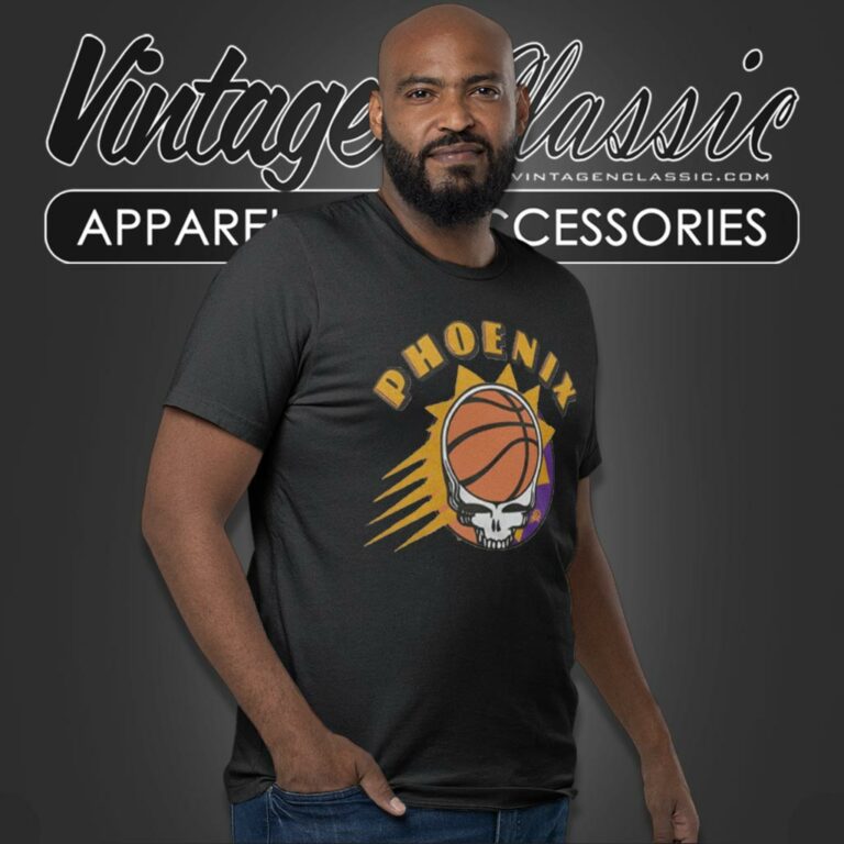 Nba Grateful Dead Phoenix Suns Skull T Shirt Nba Grateful Dead Phoenix Suns Skull T Shirt
