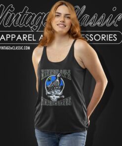 Nba Grateful Dead Timberwolves Skull Tank Top Racerback