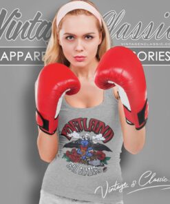 Nba Grateful Dead Trail Blazers Bear Tank Top Racerback