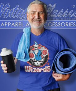 Nba Grateful Dead Washington Wizards Skull V Neck TShirt