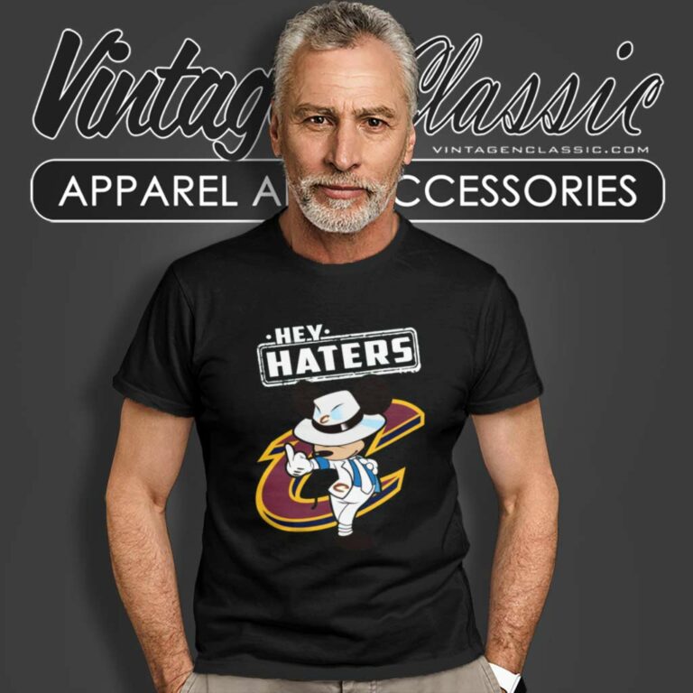 Nba Hey Haters Mickey Cleveland Cavaliers T Shirt Nba Hey Haters Mickey Cleveland Cavaliers T Shirt