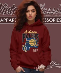 Nba Indiana Pacers Stonewash 1967 Hoodie