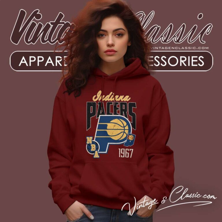 Nba Indiana Pacers Stonewash 1967 Hoodie Nba Indiana Pacers Stonewash 1967 Hoodie