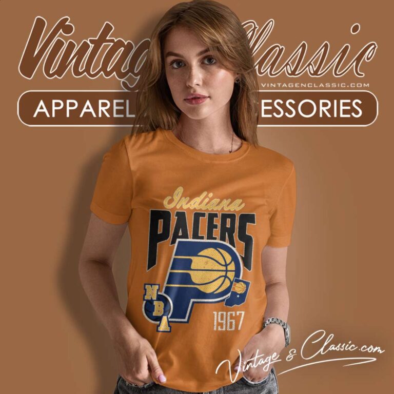 Nba Indiana Pacers Stonewash 1967 Women TShirt Nba Indiana Pacers Stonewash 1967 Women TShirt