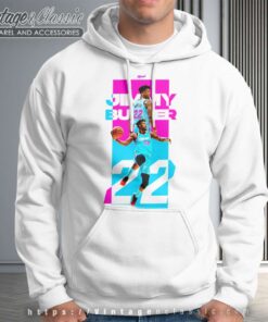 Nba Jimmy Butler 22 Miami Heat Nba Jimmy Butler 22 Miami Heat Hoodie