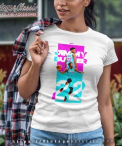 Nba Jimmy Butler 22 Miami Heat Women TShirt
