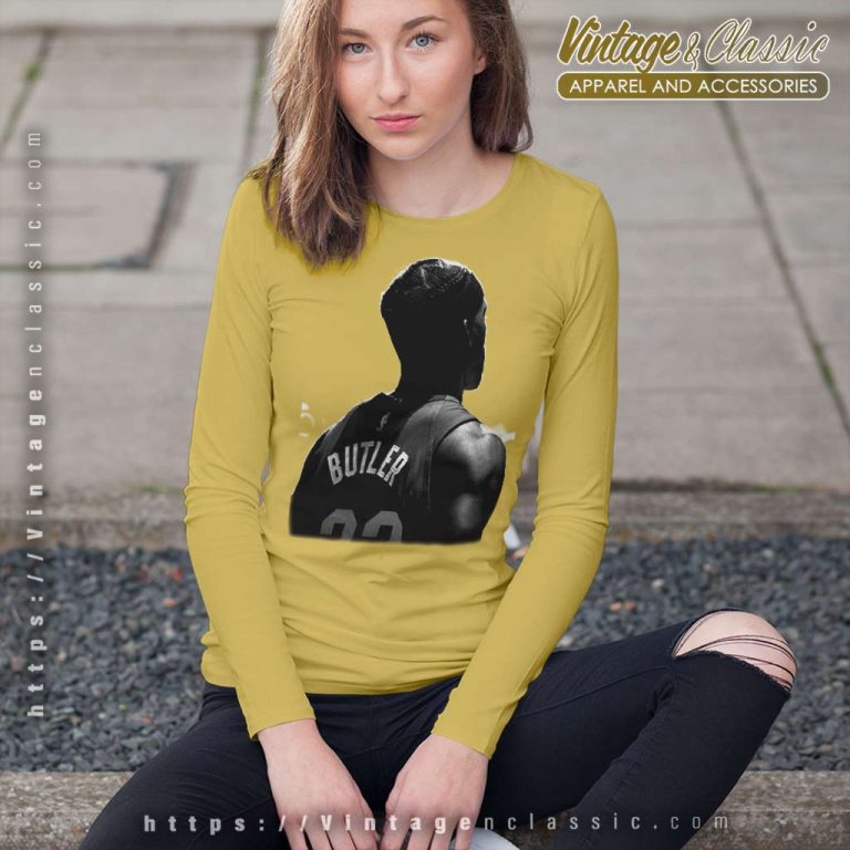 Nba Jimmy Butler Black And White Gift For Fans Long Sleeve Tee Nba Jimmy Butler Black And White Gift For Fans Long Sleeve Tee