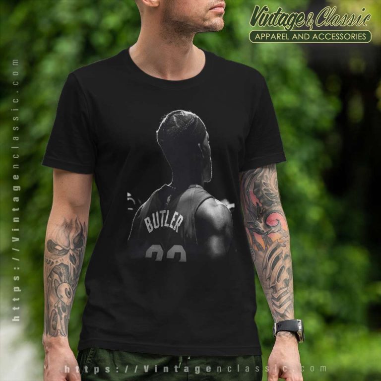 Nba Jimmy Butler Black And White Gift For Fans T Shirt Nba Jimmy Butler Black And White Gift For Fans T Shirt