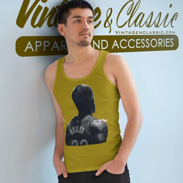 Nba Jimmy Butler Black And White Gift For Fans Tank Top Racerback Nba Jimmy Butler Black And White Gift For Fans Tank Top Racerback