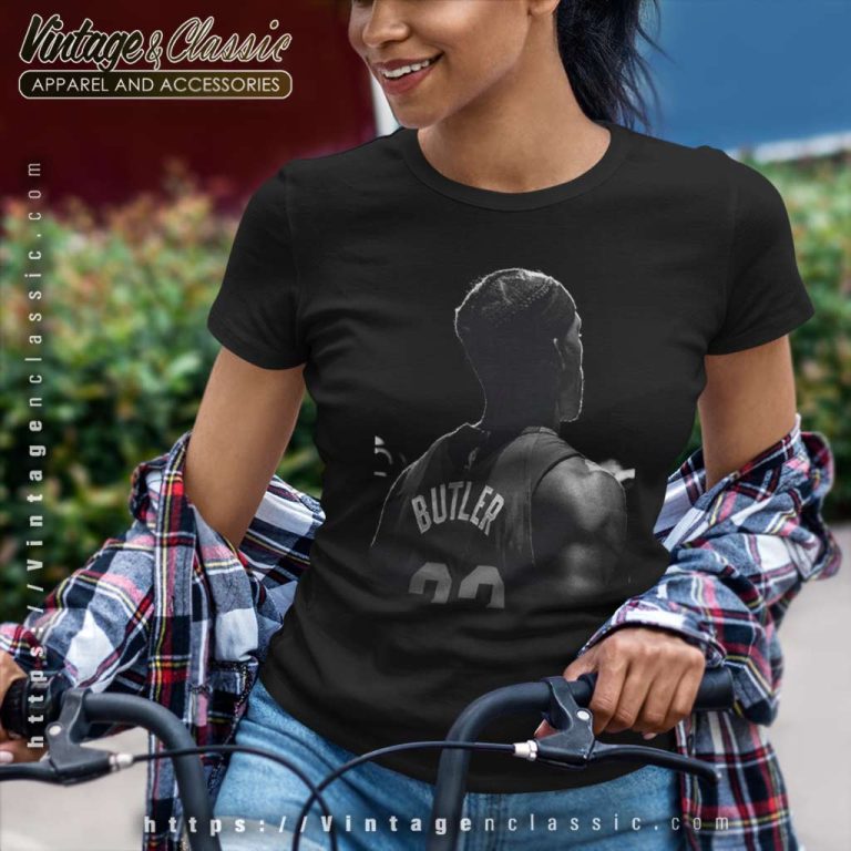 Nba Jimmy Butler Black And White Gift For Fans Women TShirt Nba Jimmy Butler Black And White Gift For Fans Women TShirt