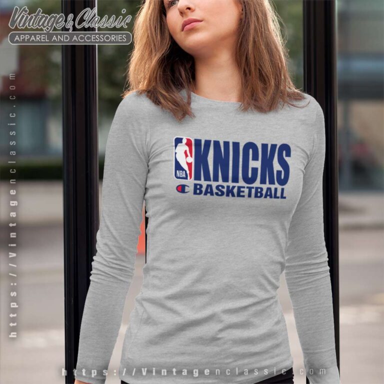 Nba Knicks Basketball Rachel Green Long Sleeve Tee Nba Knicks Basketball Rachel Green Long Sleeve Tee