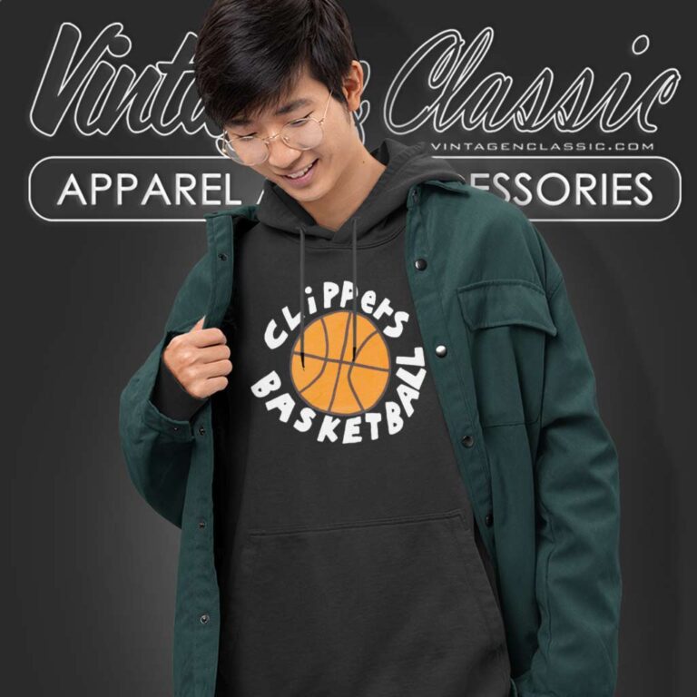 Nba La Clippers Basketball Hoodie Nba La Clippers Basketball Hoodie