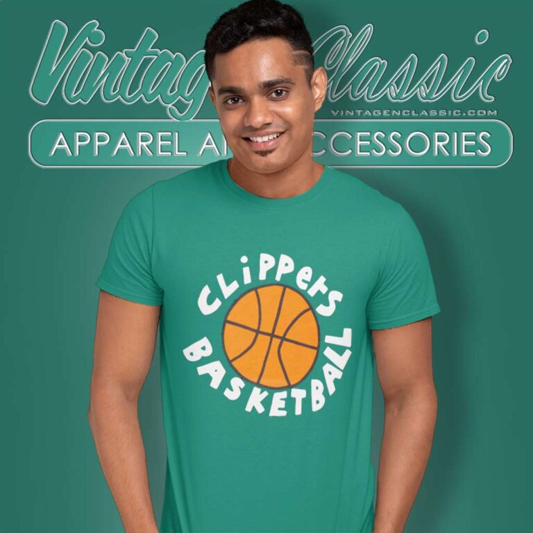 Nba La Clippers Basketball T Shirt Nba La Clippers Basketball T Shirt