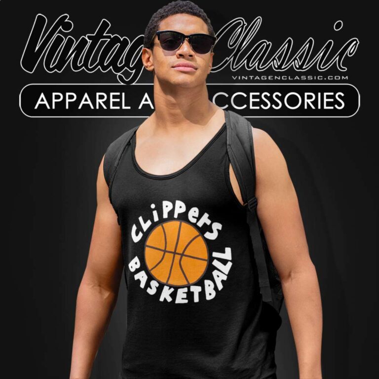 Nba La Clippers Basketball Tank Top Racerback Nba La Clippers Basketball Tank Top Racerback