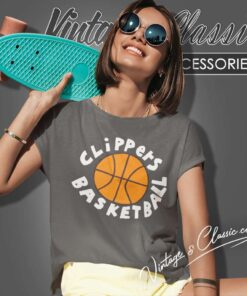 Nba La Clippers Basketball Women TShirt