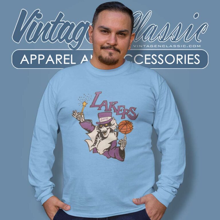 Nba La Lakers X Grateful Dead Long Sleeve Tee Nba La Lakers X Grateful Dead Long Sleeve Tee