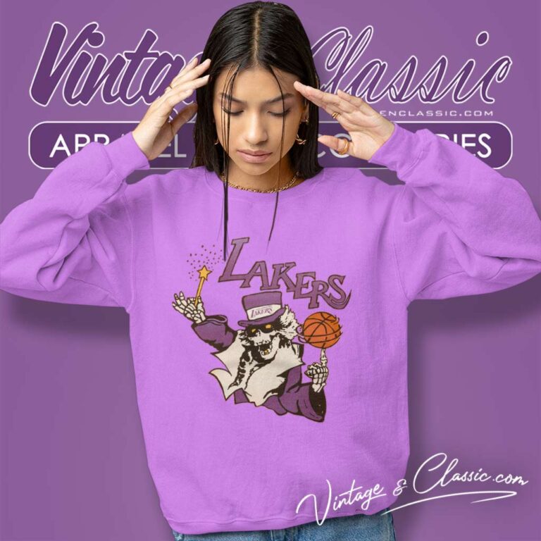 Nba La Lakers X Grateful Dead Sweatshirt Nba La Lakers X Grateful Dead Sweatshirt