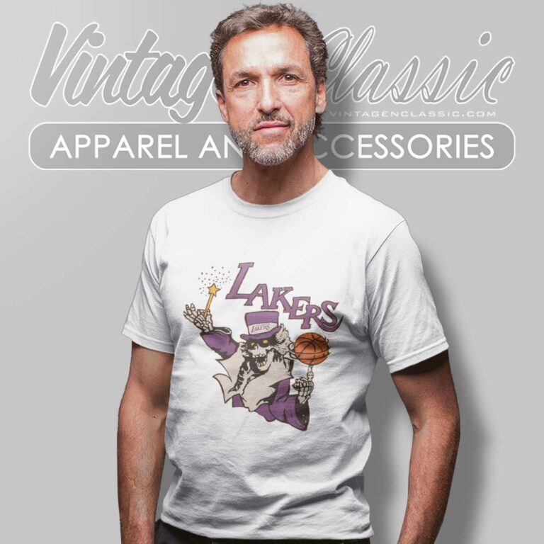 Nba La Lakers X Grateful Dead T Shirt Nba La Lakers X Grateful Dead T Shirt