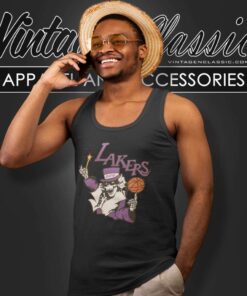 Nba La Lakers X Grateful Dead Tank Top Racerback