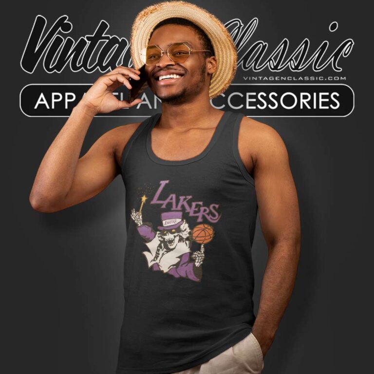 Nba La Lakers X Grateful Dead Tank Top Racerback Nba La Lakers X Grateful Dead Tank Top Racerback